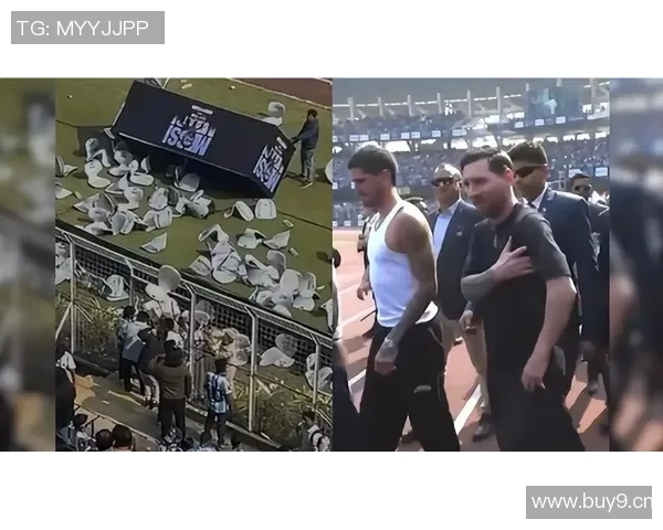 梅西印度行引发球迷骚乱两人因破坏公物被警方逮捕